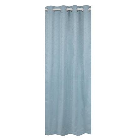 ผ้าม่าน EYELET HOME LIVING STYLE DURHAM UV 130X220 ซม. สีฟ้า_0