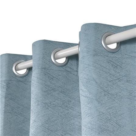 ผ้าม่าน EYELET HOME LIVING STYLE DURHAM UV 130X220 ซม. สีฟ้า_2
