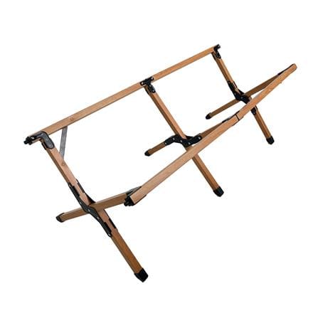 โต๊ะพับตั้งแคมป์ SPRING WOOD GRAIN 120X60 ซม. สีน้ำตาลอ่อน_4