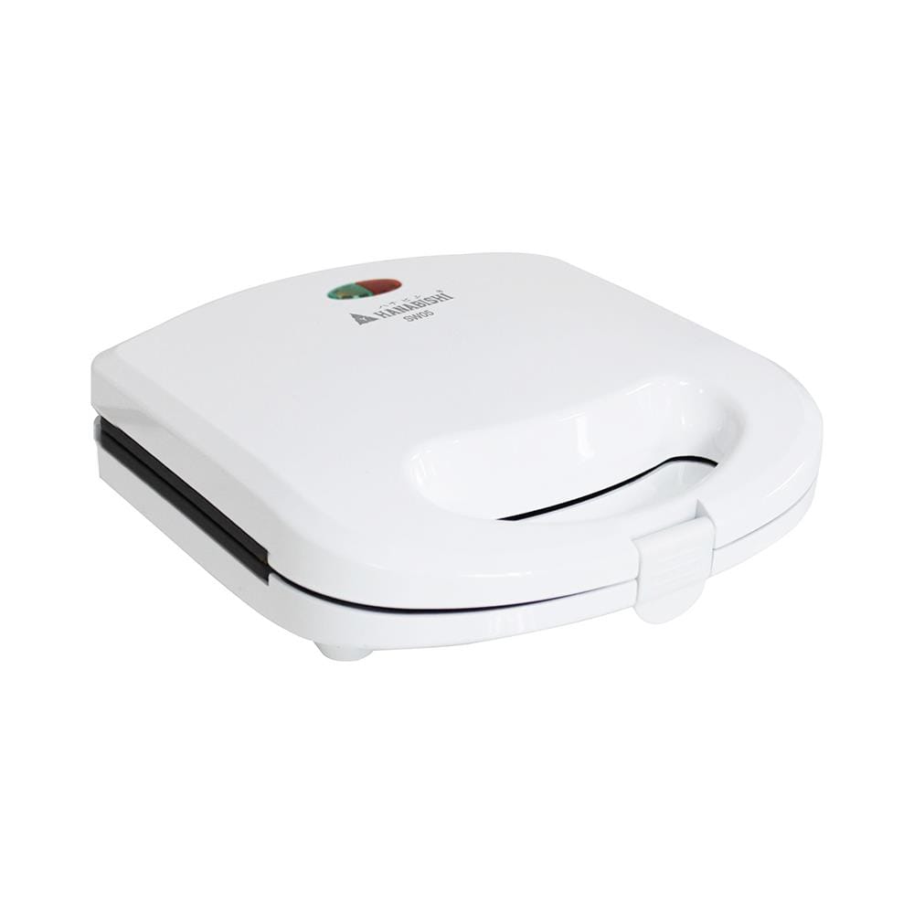 เครื่องทำแซนด์วิช HANABISHI SW05 สีขาว