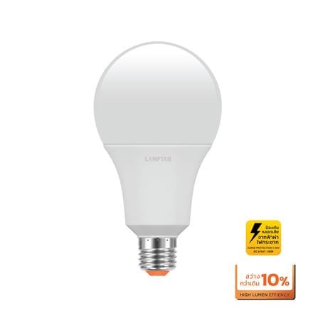 หลอด LED LAMPTAN A80 BULB GLOSS 22 วัตต์ WARM WHITE E27_0