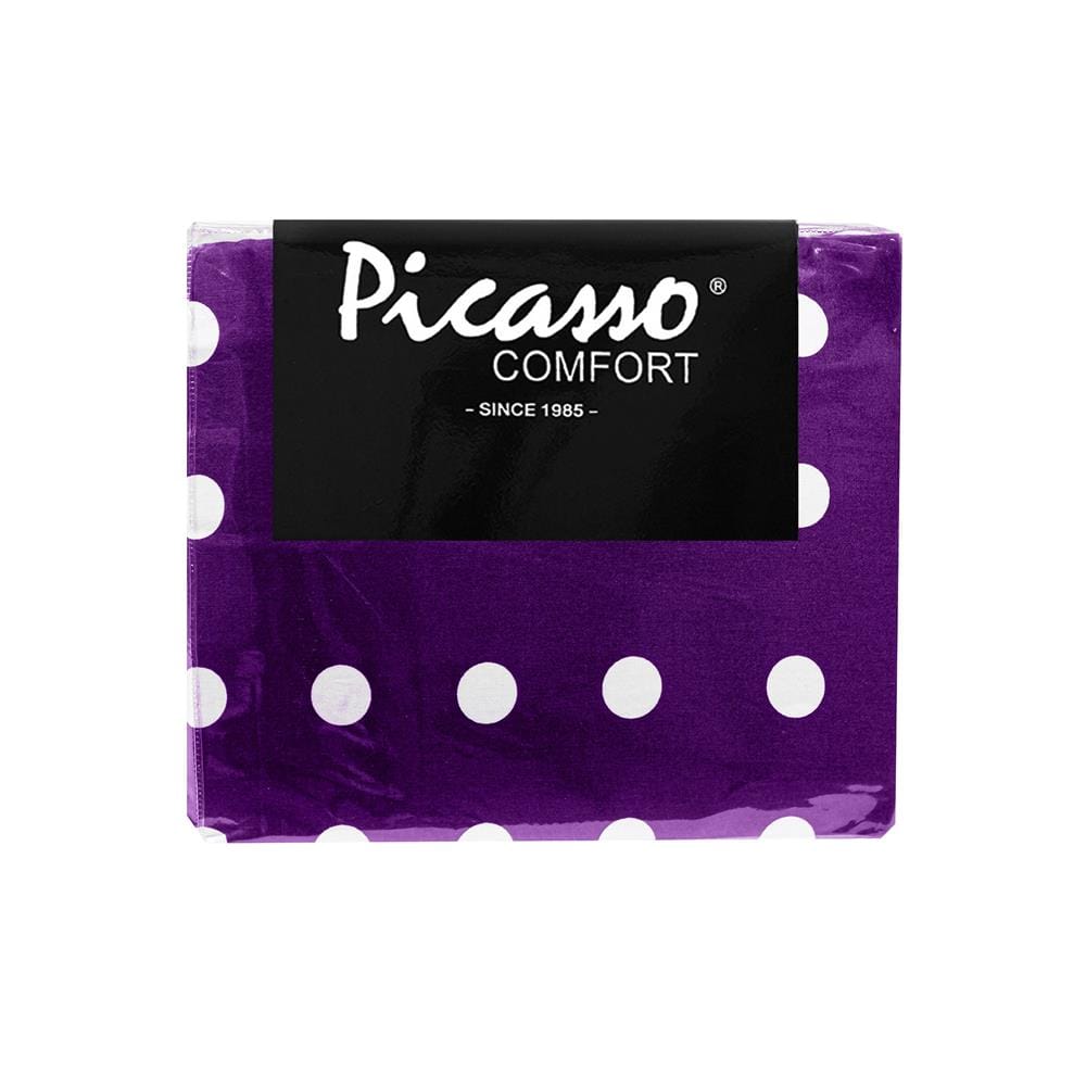 ชุดผ้าปูที่นอน 6 ฟุต 5 ชิ้น PICASSO PB สี LOOK