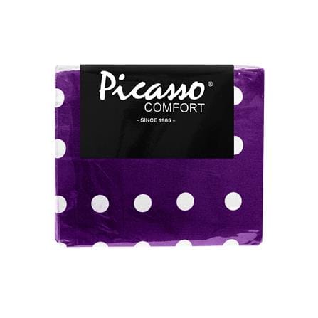 ชุดผ้าปูที่นอน 6 ฟุต 5 ชิ้น PICASSO PB สี LOOK_4
