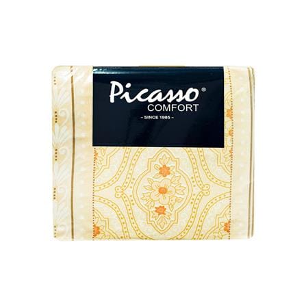 ชุดผ้าปูที่นอน 6 ฟุต 5 ชิ้น PICASSO PB สี ROSINA_4