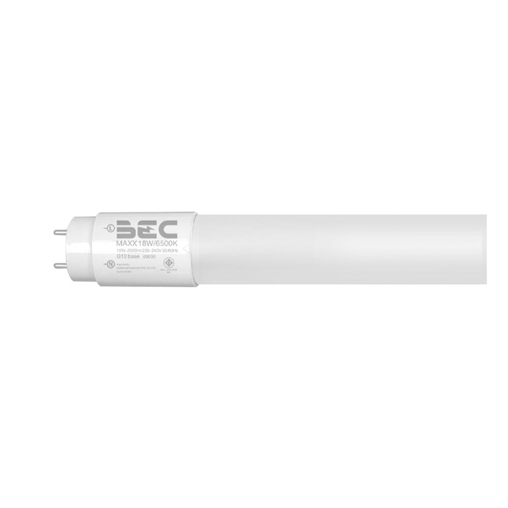 หลอด LED BEC T8 MAXX SE 18 วัตต์ DAYLIGHT G13
