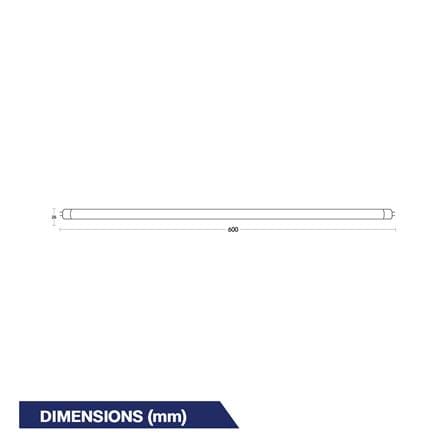 หลอด LED BEC T8 MAXX SE 9 วัตต์ DAYLIGHT G13_4
