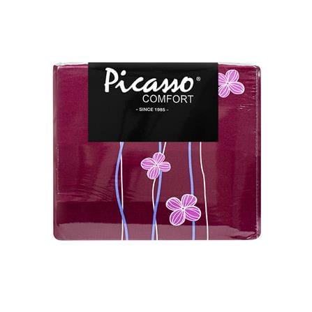 ชุดผ้าปูที่นอน 6 ฟุต 5 ชิ้น PICASSO PB สี BONITA VIOLET_4