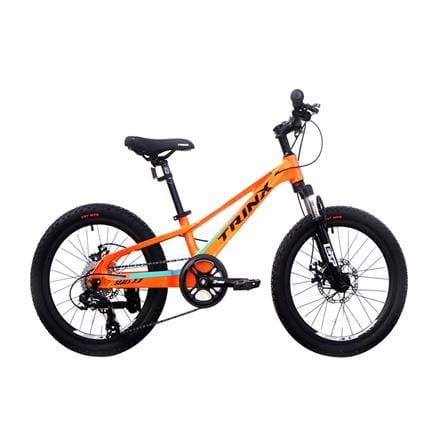 จักรยานเด็ก TRINX MTB SEALS 3.0 สีส้ม/ฟ้า_0