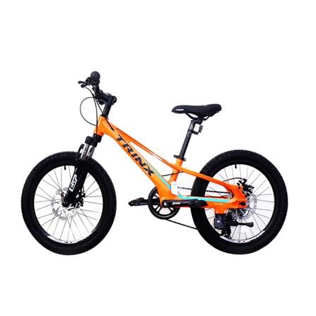 จักรยานเด็ก TRINX MTB SEALS 3.0 สีส้ม/ฟ้า_1