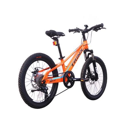 จักรยานเด็ก TRINX MTB SEALS 3.0 สีส้ม/ฟ้า_2