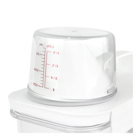 ขวดพลาสติกรีฟิลพร้อมฝาตวง STACKO 2300 มล. 12.6X7.7X29.5 สีขาว_4