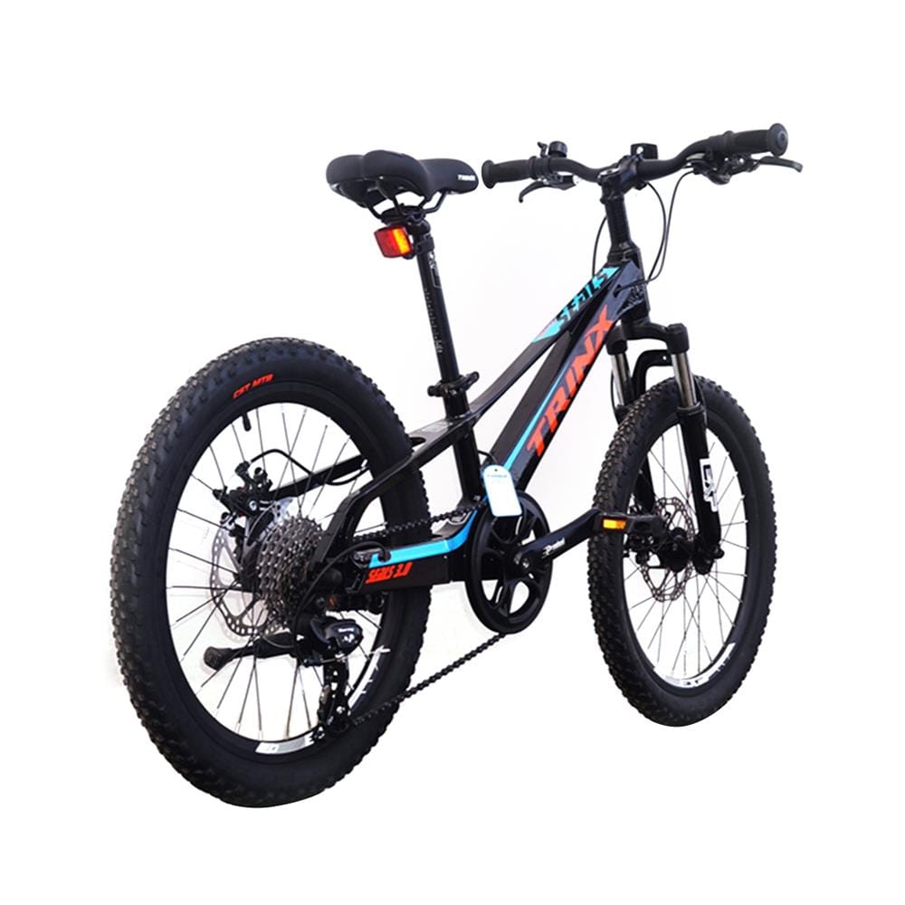 จักรยานเด็ก TRINX MTB SEALS 3.0 สีดำ/น้ำเงิน