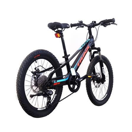 จักรยานเด็ก TRINX MTB SEALS 3.0 สีดำ/น้ำเงิน_2