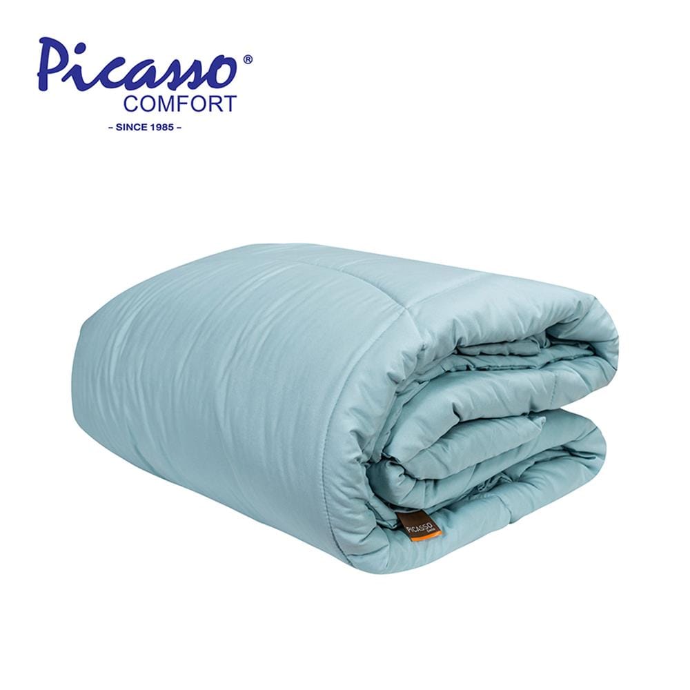 ผ้านวม PICASSO SMILE 60X80 นิ้ว สี GREEN MINT