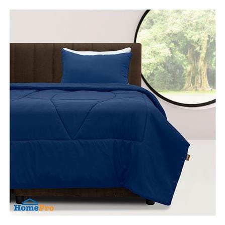 ผ้านวม PICASSO SMILE 60X80 นิ้ว สี NAVY BLUE_2