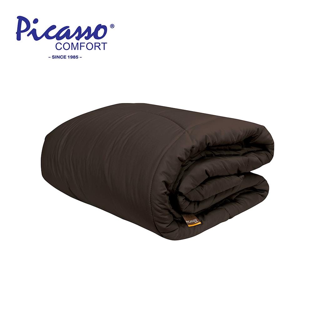 ผ้านวม PICASSO SMILE 60X80 นิ้ว สี BROWN