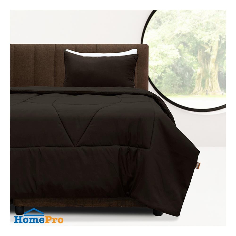 ผ้านวม PICASSO SMILE 60X80 นิ้ว สี BROWN