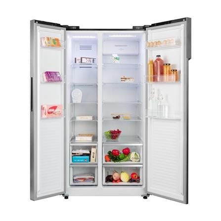 ตู้เย็น SIDE BY SIDE BEKO GNO62251GBTH 22 คิว กระจกดำ_1