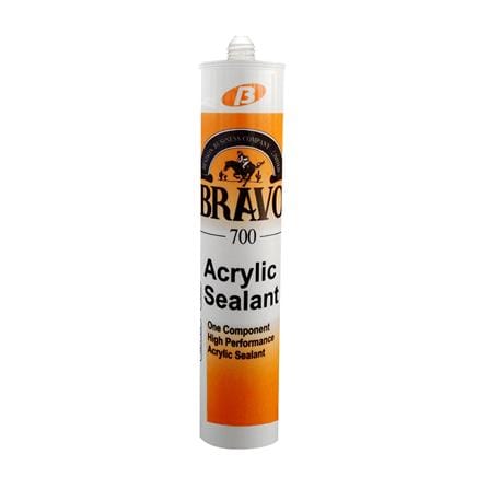 อะคริลิกซีลแลนท์ BRAVO 700 430 กรัม สีขาว