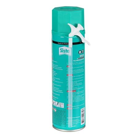 สเปรย์โฟม SISTA M525 500 มล. สีขาว_1