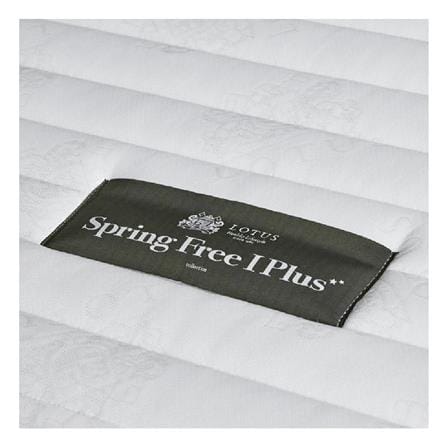 ที่นอนไฮบริด 3.5 ฟุต สุญญากาศ LOTUS รุ่น SPRING FREE I PLUS พร้อมหมอนหนุน 1 ชิ้น_2
