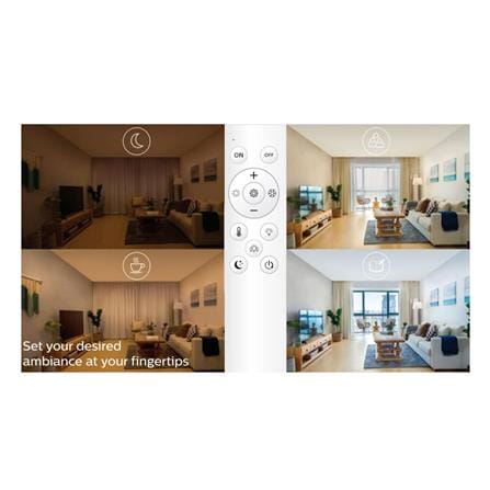 ไฟเพดาน LED PHILIPS CL610 19.5 นิ้ว 36 วัตต์ DAYLIGHT/COOL WHITE/WARM WHITE สีขาว_2