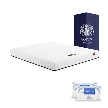 ที่นอนไฮบริด 6 ฟุต สุญญากาศ LOTUS รุ่น SPRING FREE...