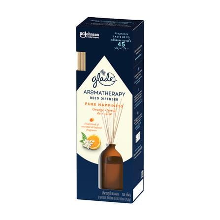 ชุดก้านไม้หอมปรับอากาศ GLADE 80 มล. กลิ่นส้มและเนโรลี_2