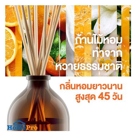 ชุดก้านไม้หอมปรับอากาศ GLADE 80 มล. กลิ่นส้มและเนโรลี_8