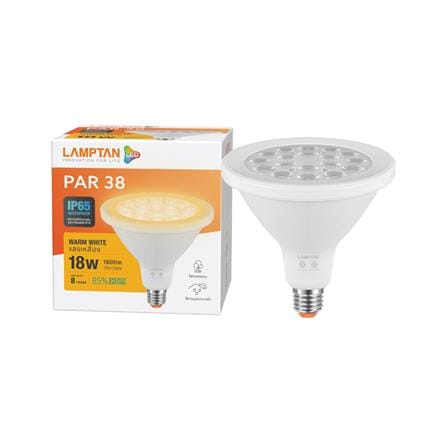 หลอด LED LAMPTAN PAR38 18 วัตต์ WARM WHITE E27_2