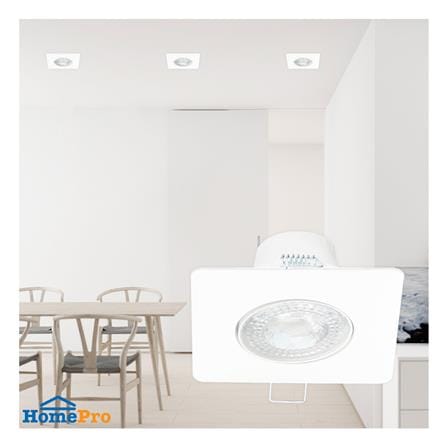 ดาวน์ไลท์ LED LUMAX 19-A7295 3.5 นิ้ว 7 วัตต์ WARM WHITE สีขาว_5