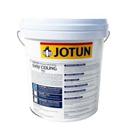 สีน้ำทาฝ้า JOTUN ESSENCE EASY CEILING สีหมอก ด้าน 9 ลิตร_1