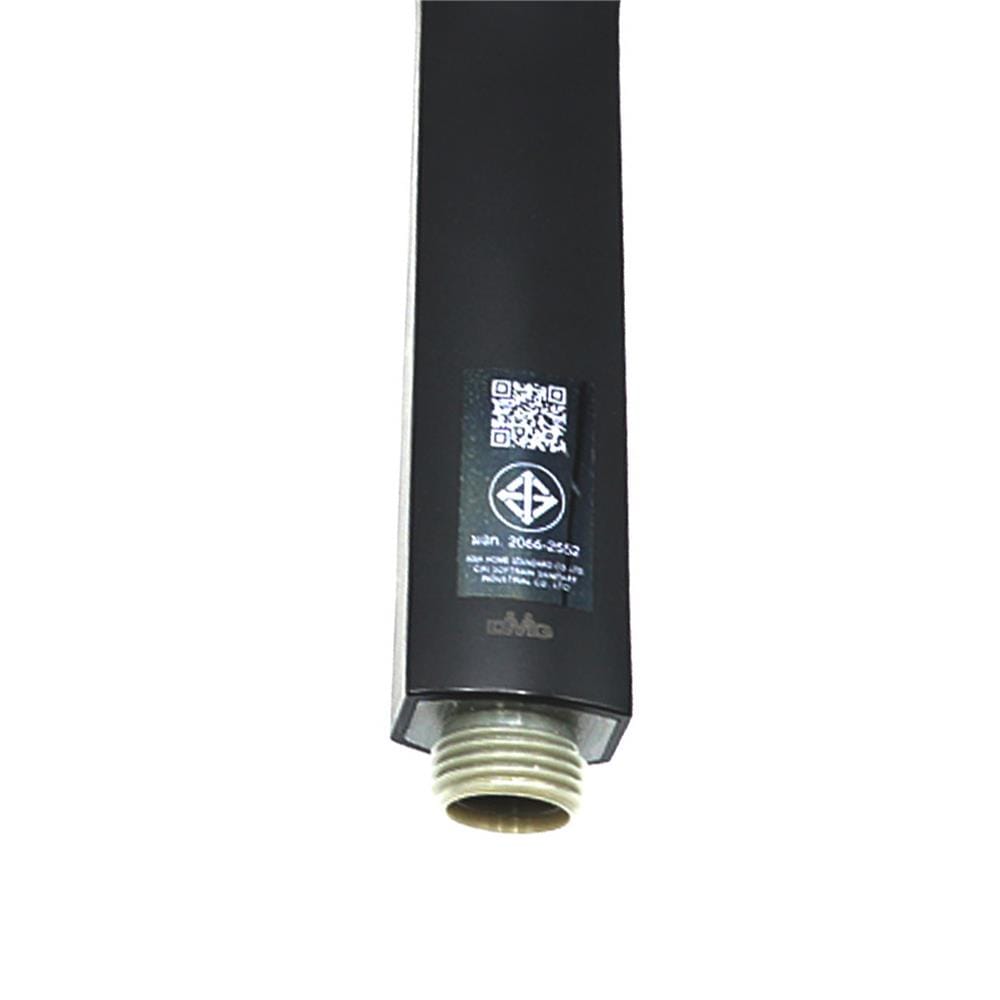 ฝักบัว RAIN SHOWER DMG GL-9102 สีดำ