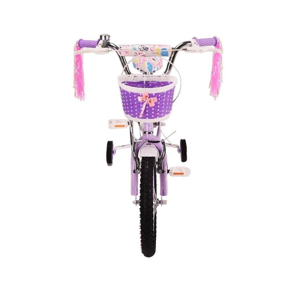 จักรยานเด็ก 16 นิ้ว JOY BICYCLE CANDY สีม่วง