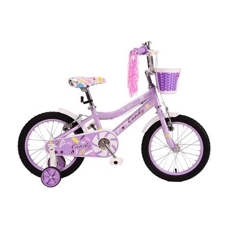 จักรยานเด็ก 16 นิ้ว JOY BICYCLE CANDY สีม่วง