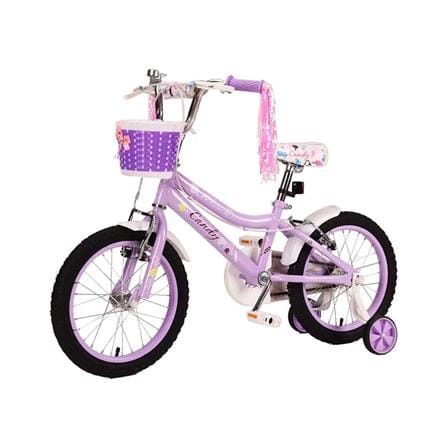 จักรยานเด็ก 16 นิ้ว JOY BICYCLE CANDY สีม่วง_3