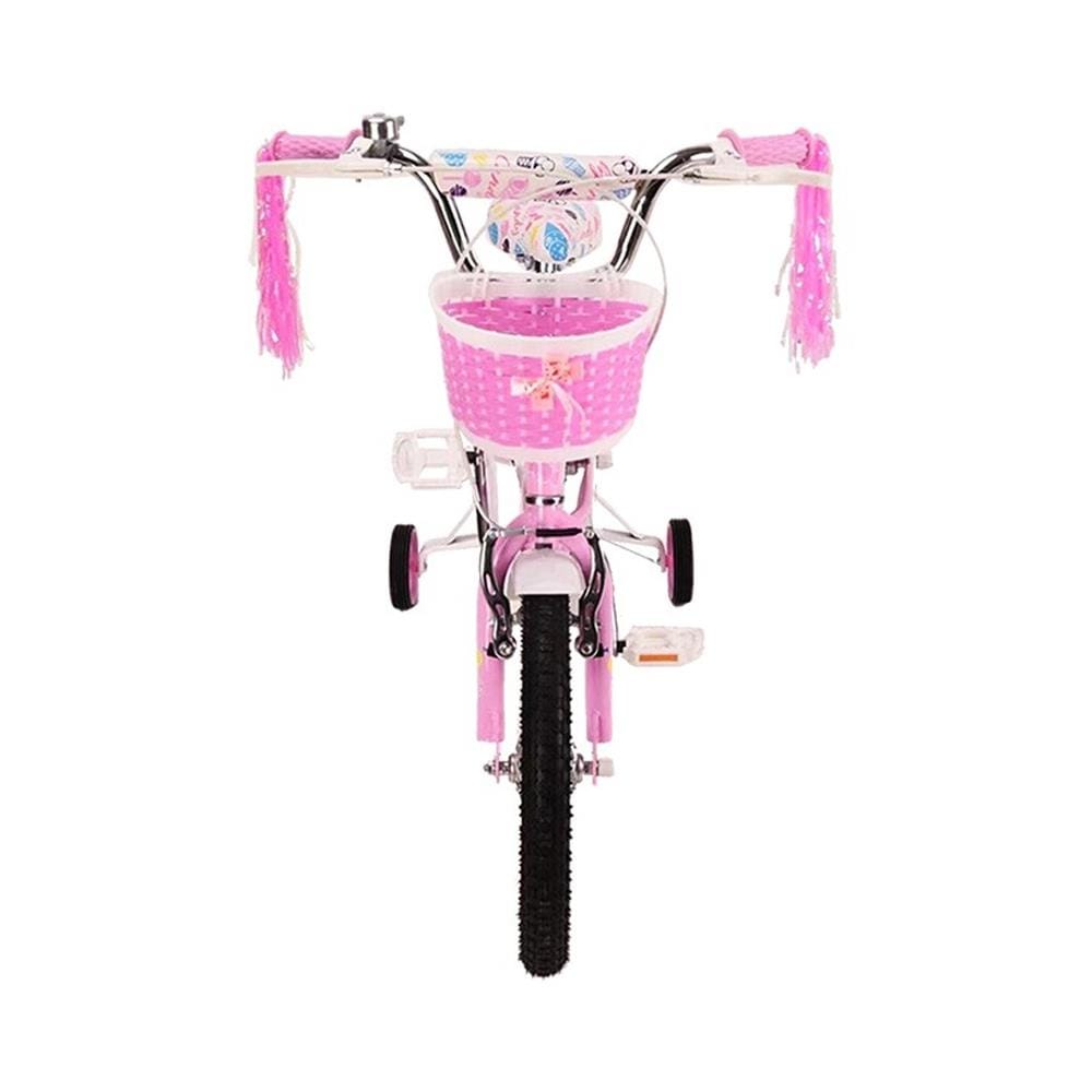 จักรยานเด็ก 16 นิ้ว JOY BICYCLE CANDY สีชมพู