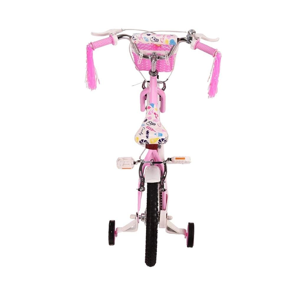 จักรยานเด็ก 16 นิ้ว JOY BICYCLE CANDY สีชมพู
