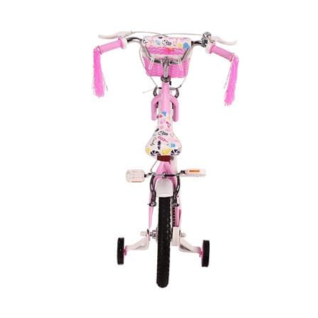 จักรยานเด็ก 16 นิ้ว JOY BICYCLE CANDY สีชมพู_5