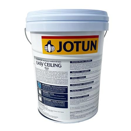 สีน้ำทาฝ้า JOTUN ESSENCE EASY CEILING สีขาว ด้าน 18 ลิตร_1