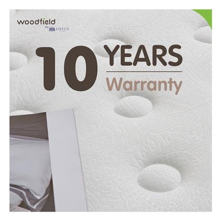 ที่นอนไฮบริด 6 ฟุต สุญญากาศ WOODFIELD รุ่น E-HYBRID-S พร้อมหมอนหนุน 2 ชิ้น_11