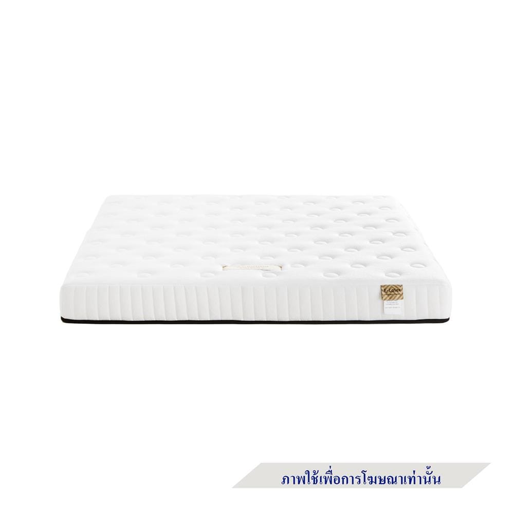 ที่นอนไฮบริด 3.5 ฟุต สุญญากาศ WOODFIELD รุ่น E-HYBRID-S พร้อมหมอนหนุน 1 ชิ้น