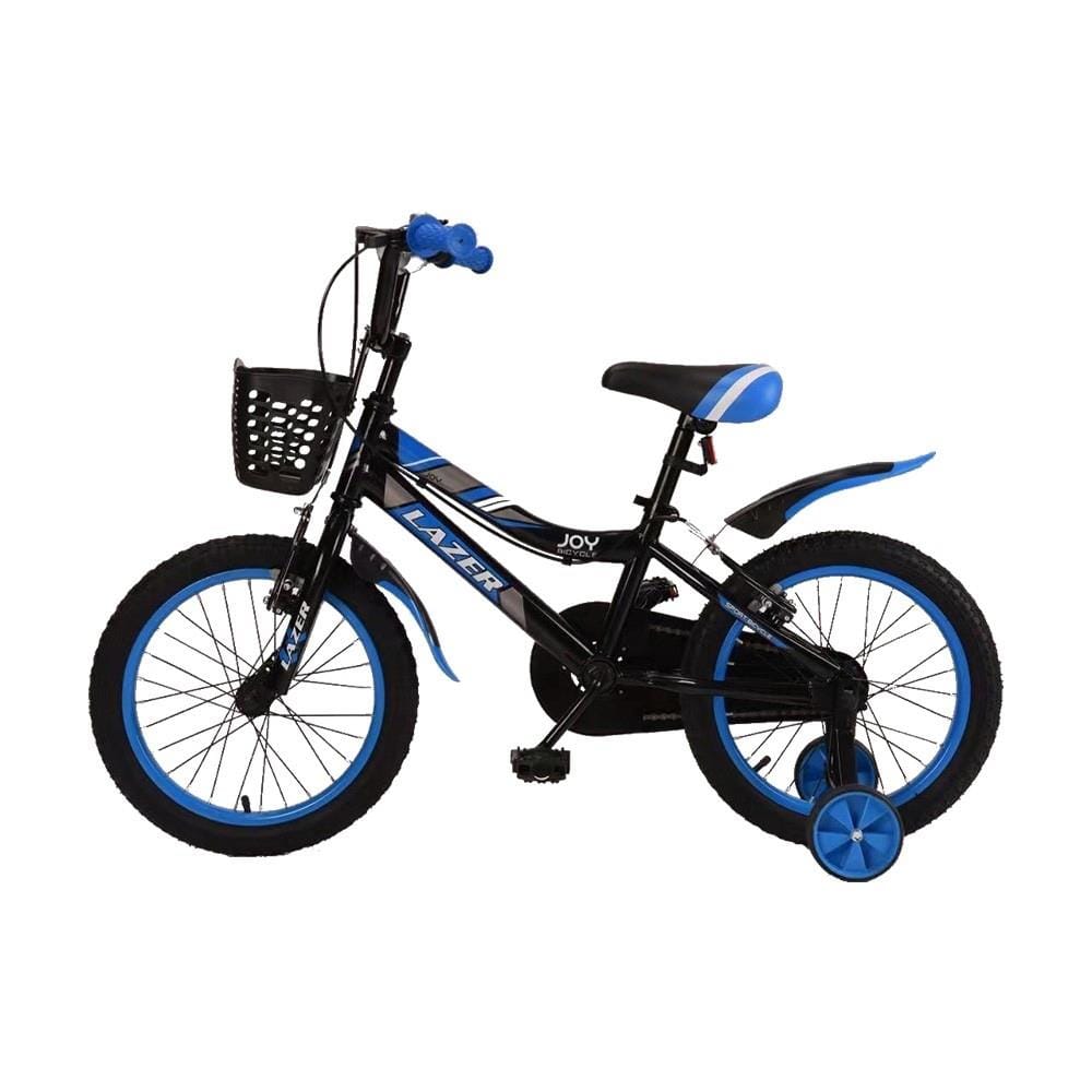 จักรยานเด็ก 16 นิ้ว JOY BICYCLE LAZER สีน้ำเงิน