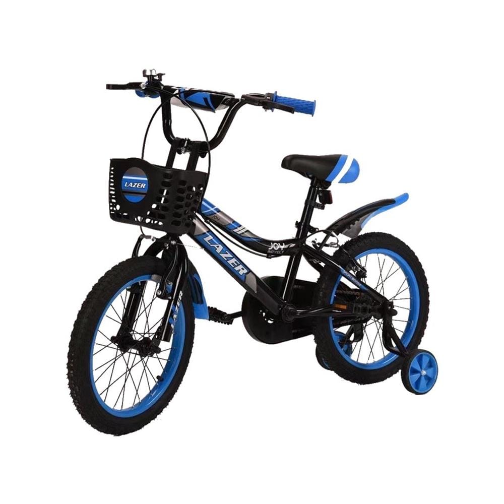 จักรยานเด็ก 16 นิ้ว JOY BICYCLE LAZER สีน้ำเงิน