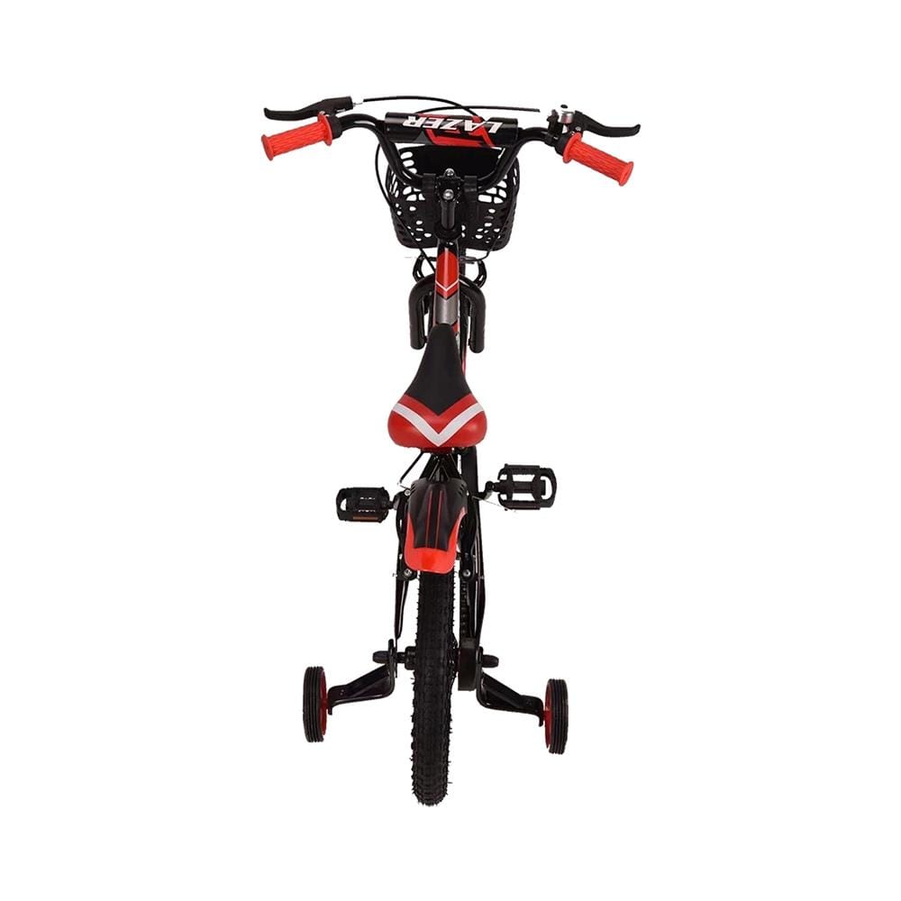 จักรยานเด็ก 16 นิ้ว JOY BICYCLE LAZER สีแดง