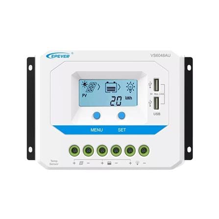 คอนโทรลชาร์จโซลาร์ PWM TRANSPOWER VS 60 แอมป์ 48 โวลต์_0