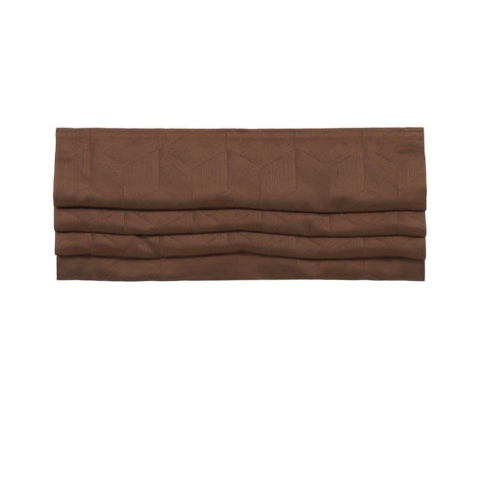 ม่านพับ HOME LIVING STYLE ALLIC UV 130X160 ซม. สีน้ำตาล