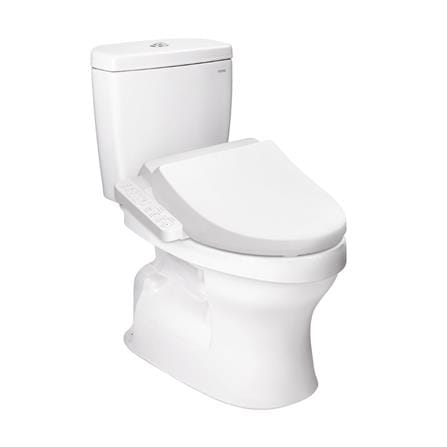 สุขภัณฑ์ 2 ชิ้น TOTO CST340UW1R1 3/4.8 ลิตร สีขาว_0