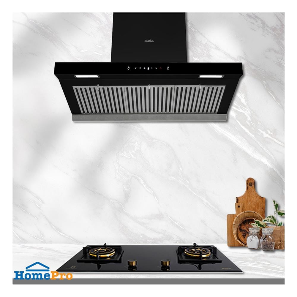 เครื่องดูดควันกระโจม AXIA C-BLACK90 90 ซม.