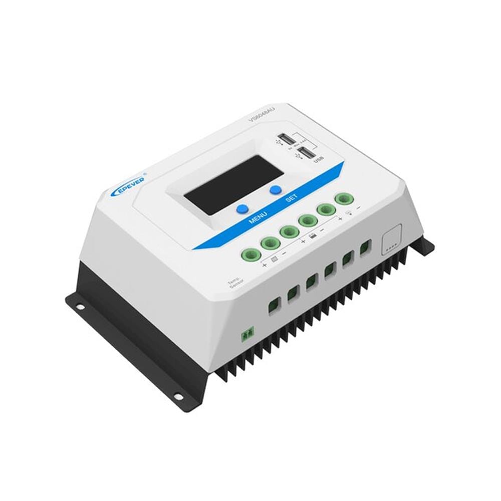 คอนโทรลชาร์จโซลาร์ PWM TRANSPOWER VS 45 แอมป์ 48 โวลต์